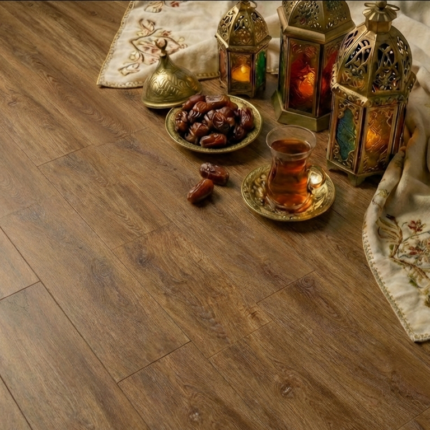 SP-409 SPC: أرضيات تجمع بين المتانة والجمال