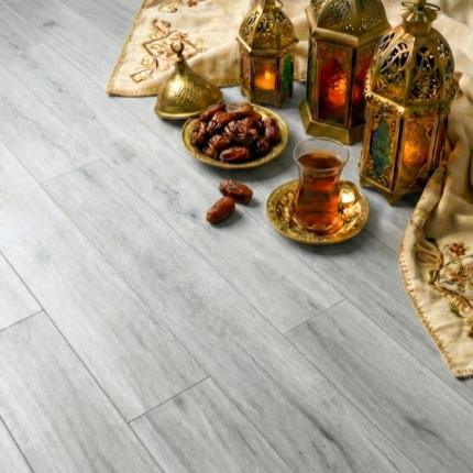 SP-417 SPC: أرضيات تجمع بين المتانة والجمال