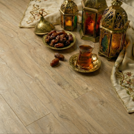 أرضية SP-408 SPC: سهلة التركيب والصيانة